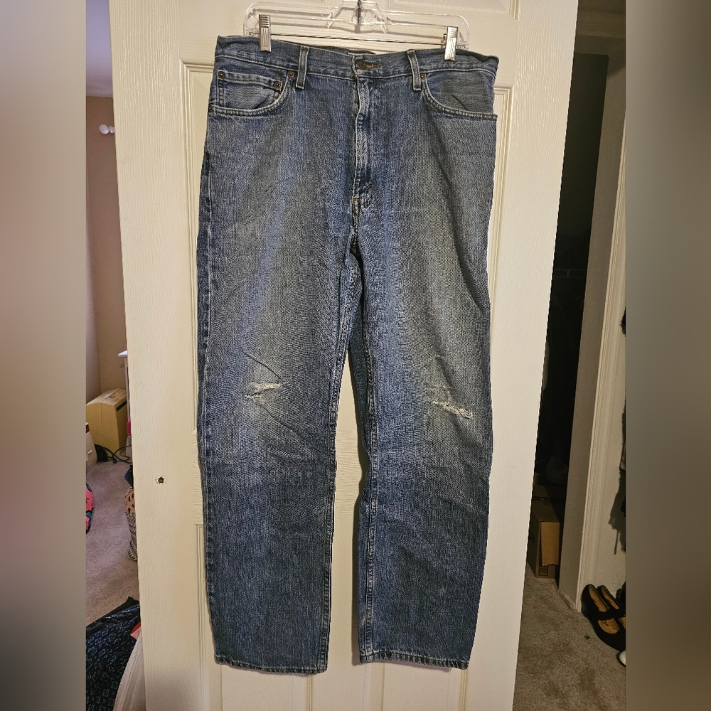 Levi's Relaxed Fit Jeans sz 36 x 32